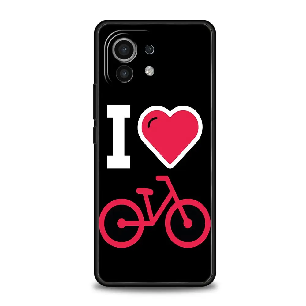 Funda de teléfono para Xiaomi Mi 15 14 13 12 11 Lite 14T 13T 12T 11T Pro Poco X6 X5 M3 X3 Pro F5 F4 cubierta para bicicleta de montaña arte de ciclismo - imagen 2