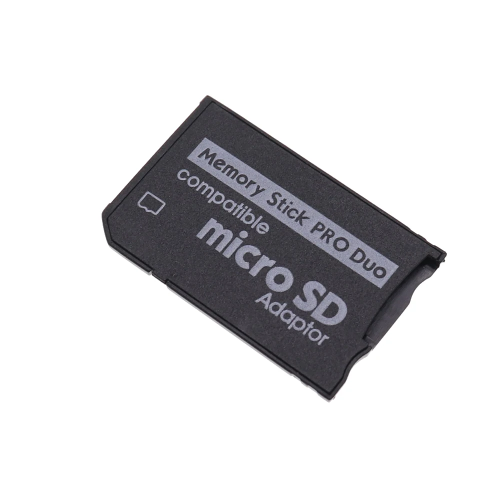 1 Uds lector de tarjetas de ranura simple y doble nuevo Micro SDHC TF a MS Memory Stick Pro Duo lector para adaptador de tarjeta PSP - imagen 5