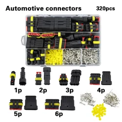 Conectores eléctricos impermeables para coche