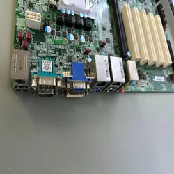 Placa base industrial con tarjeta de red dual Ethernet