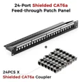 STP CAT6A Coupler