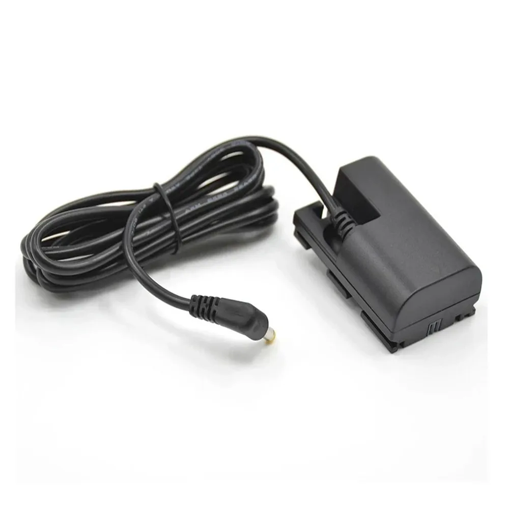 DC 4,0x1,7mm a DR-E6 acoplador CC LP-E6 LPE6 batería falsa ACK-E6 para Canon EOS 5D Mark II III 5D2 5D3 6D 7D 60D 60Da 70D 80D - imagen 4