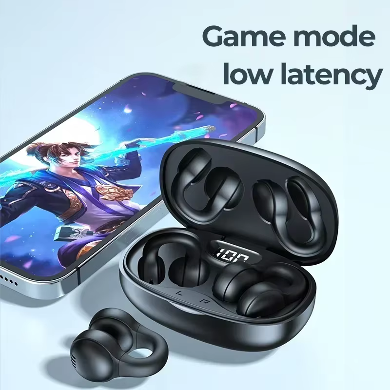 X58 Auriculares Conducción Ósea TWS Deportivos Micrófono Inalámbrico - imagen 3