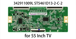 Placa T-Con ST5461D13-2-C-2 para TV 55R83, 55S535 y NS-55DF710NA21