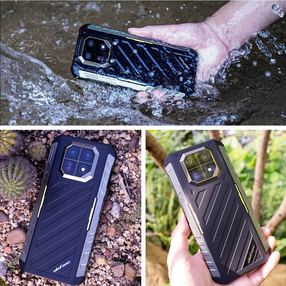Ulefone Armor 22 - Teléfono Resistente 64MP con Visión Nocturna NFC - imagen 2