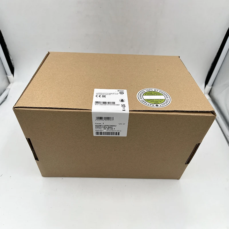 2320267 QUINT-UPS/24DC/24DC/10/3.4AH para fuente de alimentación ininterrumpida Phoenix - imagen 2