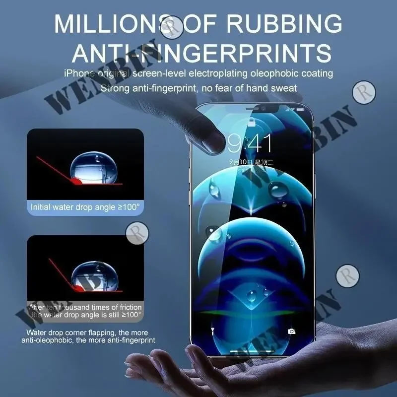 Vidrio templado para teléfono Asus ROG, Protector de pantalla para Asus ROG 8 7 6 D Pro, Zenfone 10 9 8 7 6, vidrio Protector completo, 3 unidades - imagen 4