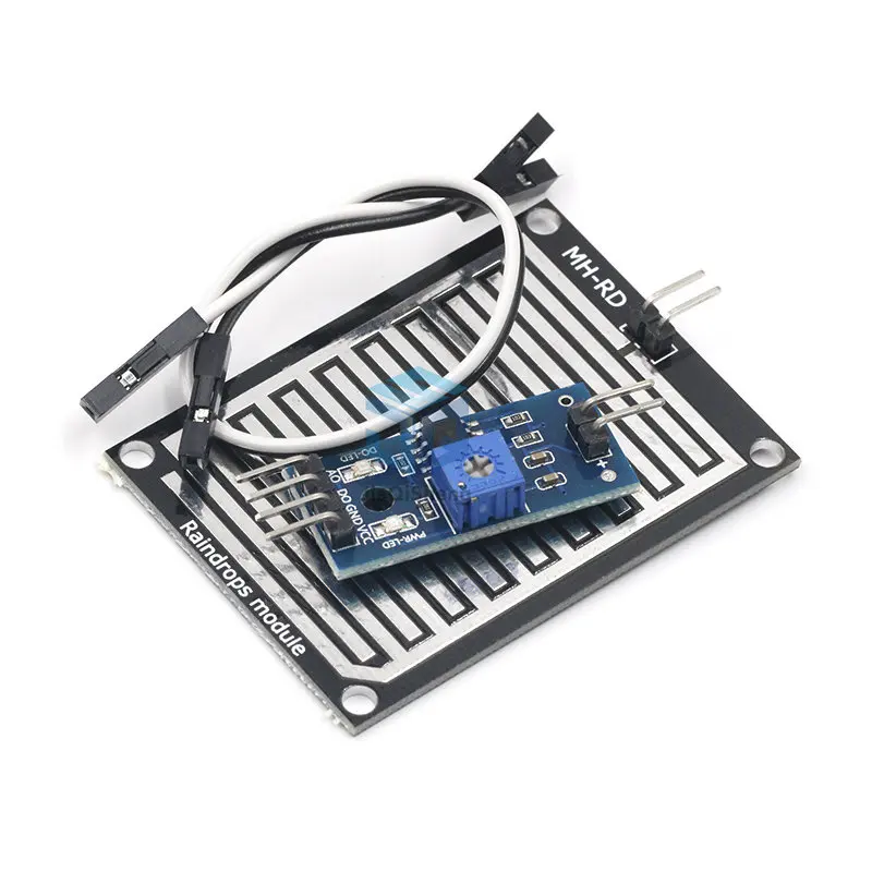 Módulo de sensor pi 2 3 para arduino, paquete de HC-SR04, 501, DHT11, DS3231, KY-008, sonido, lluvia, suelo, kit, 16 Uds./lote - imagen 4