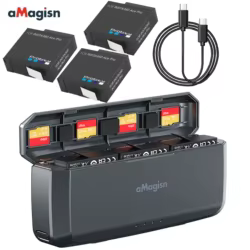 2200mAh para Insta360 Ace Pro Ace o caja de banco de energía móvil de carga rápida para Insta360 Ace Pro accesorios para cámaras deportivas