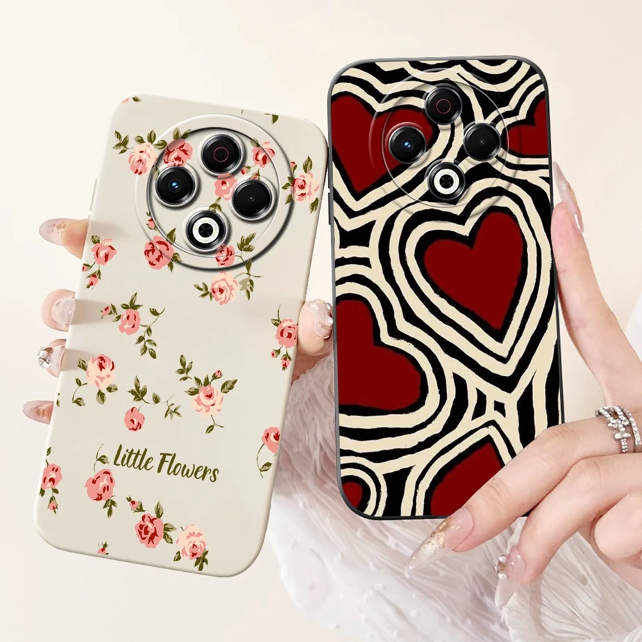Para Tecno Spark 30 4G funda Spark30 Pro KL7 Linda funda de dibujos animados divertida funda de teléfono mate para Tecno Spark 30C Spark 30 Pro carcasa suave - imagen 5