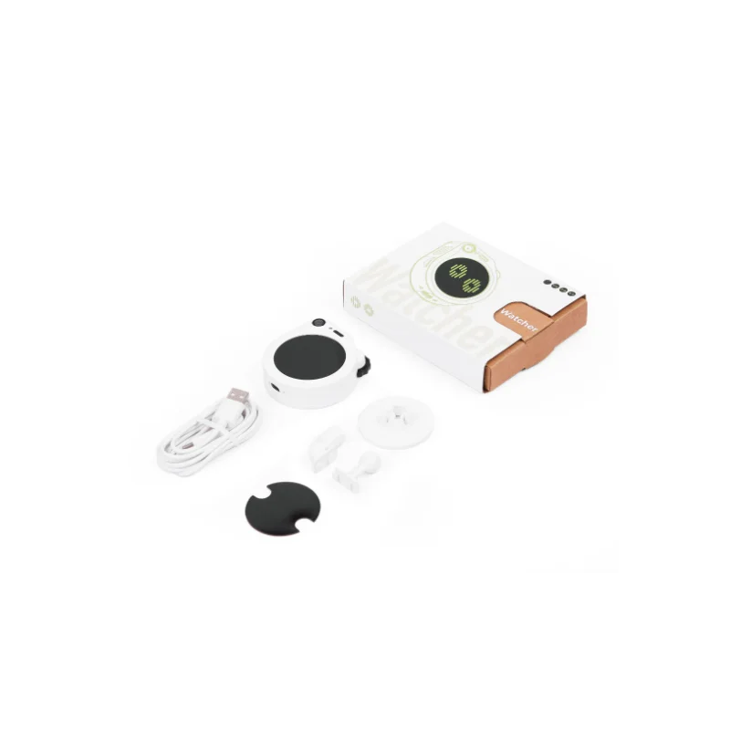 Caja blanca SenseCAP Watcher W1-B, agente AI físico para espacios más inteligentes, ESP32S3, chip AI Himax WiseEye2 HX6538 - imagen 5