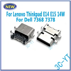 Conector DC Jack USB-C Lenovo ThinkPad E14 E15 Carga