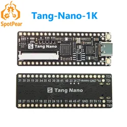 Sipeed Lichee Tang Nano GW1NZ-1 – Placa de desarrollo FPGA mini