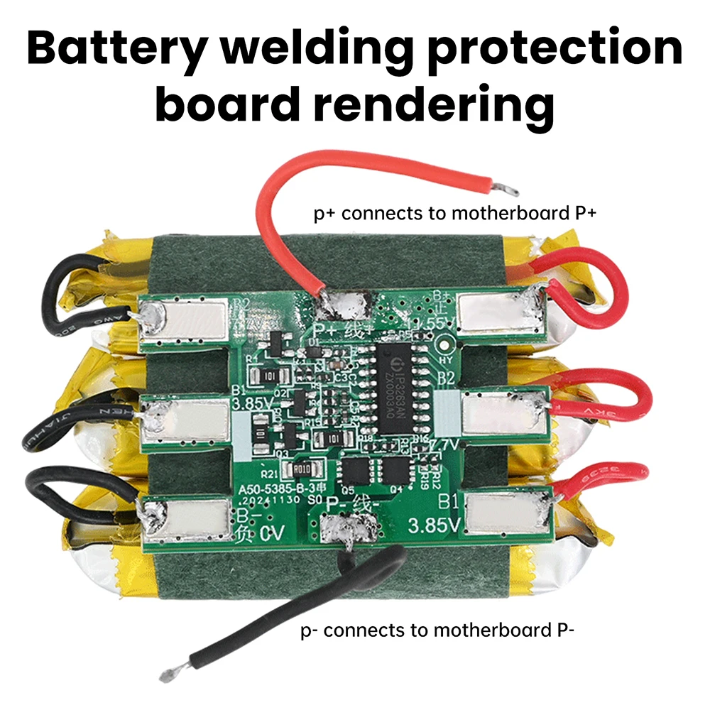 Módulo de energía móvil de carga rápida bidireccional de 45W tipo C USB PD QC cargador rápido placa de circuito DIY para batería de litio ternaria - imagen 4