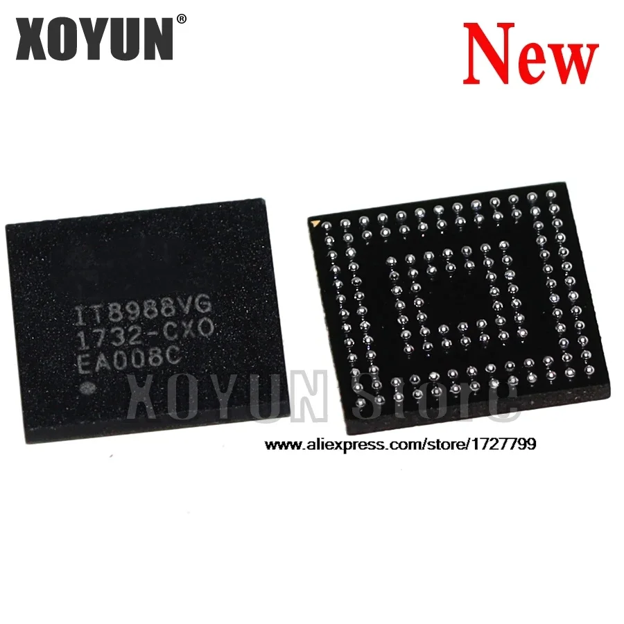 (1 pieza) 100% nuevo IT8517VG IT8518VG IT8528VG IT8585VG IT8586VG IT8587VG IT8987VG IT8988VG IT8995VG-128 IT8396VG-192 IT8885VG BGA - imagen 2