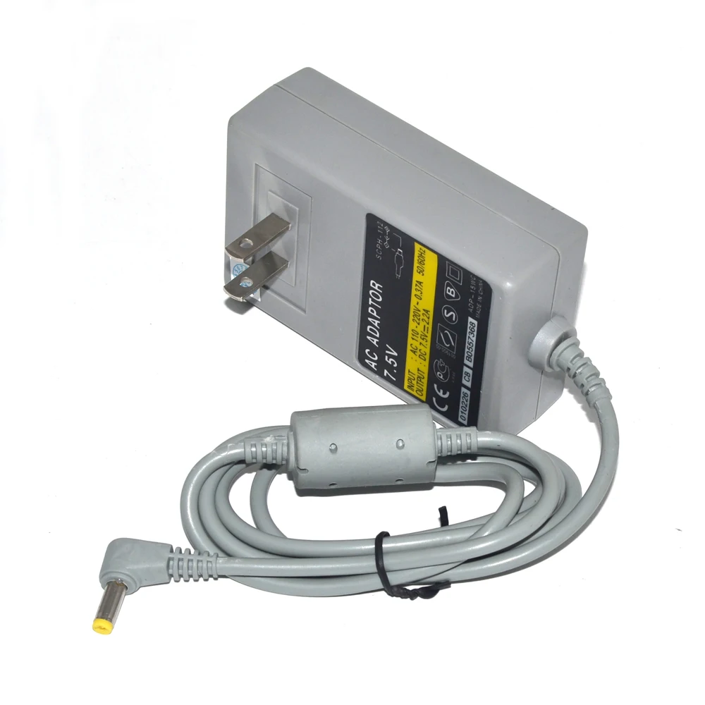 Cargador adaptador de CA con enchufe estadounidense para consola de juegos PS1, fuente de alimentación AC110-220V 50/60Hz - imagen 2