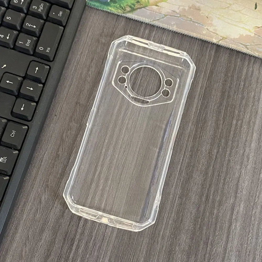 Para Doogee S118 Gel pudín silicona teléfono carcasa protectora trasera para Doogee S118 funda suave de TPU - imagen 5