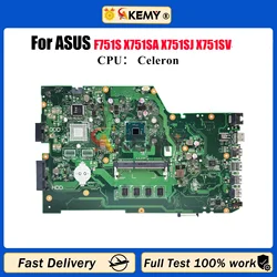Placa base ASUS X751SA para VivoBook X751S/F751S/A751S