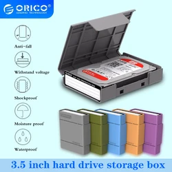 ORICO Caja Disco Externo 3,5″ HDD SATA USB 3.0