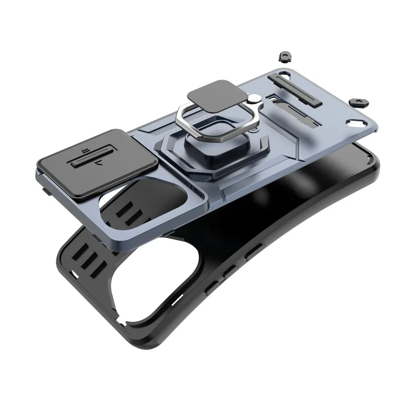 Para Honor 400 Funda Honor 400 Global Funda Protector de cámara deslizante Protector de parachoques duradero Fundas de teléfono en Honor 400 Funda - imagen 5