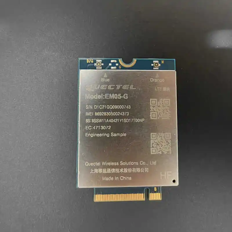 Quectel LTE Cat4 módulo EM05-G tarjeta WWAN para Thinkpad T14 X13 L14 L15 P14s P16s Gen3 portátil - imagen 2