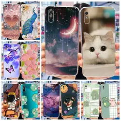 Funda Silicona Transparente Xiaomi Redmi 9A – TPU Protección