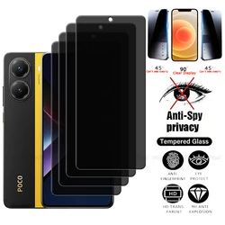 POCO X7 Pro – Protector de Pantalla de Vidrio Templado 9H Privacidad