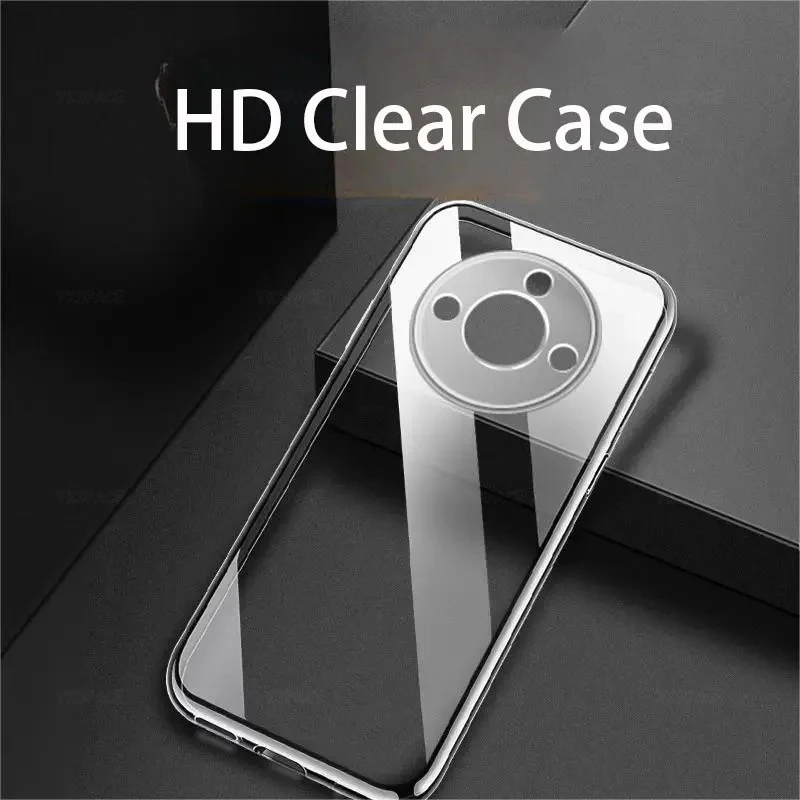 Funda de silicona transparente ultrafina para Honor Magic 3 4 5 6 7 Pro Lite Ultimate X8 X8A X8B X9 X9A X9B X9C funda de teléfono suave de TPU - imagen 2