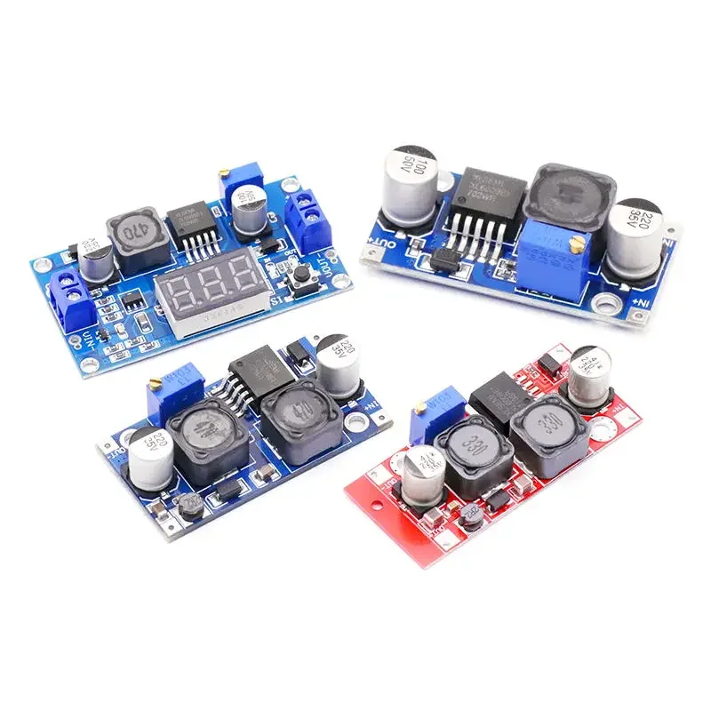 1 Uds XL6009 DC-DC Boost módulo de fuente de alimentación ajustable placa corriente amplio voltaje 5V12v aumento 24V la corriente más grande 4A - imagen 3