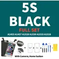 5S Black Full Set