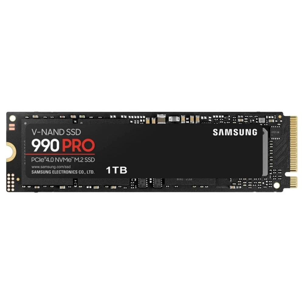 SAMSUNG-disco duro interno de estado sólido 990 PRO SSD 1TB 2TB PCIe 4,0 M.2 2280, para ordenador de gama alta, juegos - imagen 2