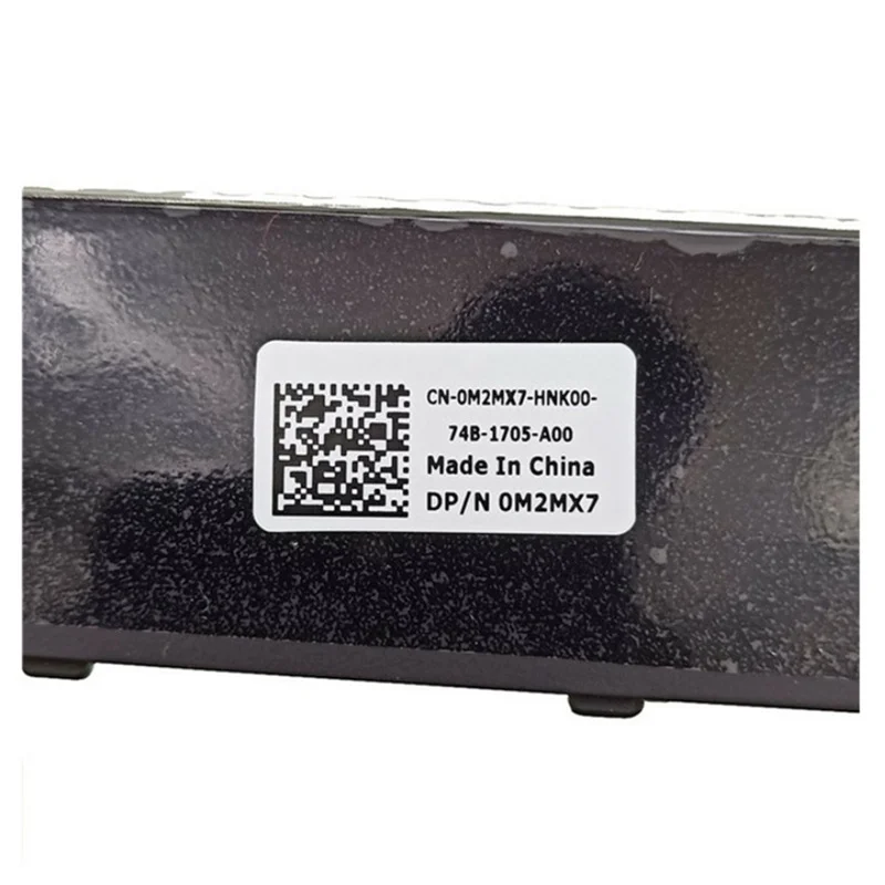 Puerto de disipación de calor de salida de aire de ordenador portátil, funda para Dell Alienware 13, R3, 15, R3, R4, 17, R4, R5, 0M2MX7, 09, CFWG, nuevo y Original - imagen 5