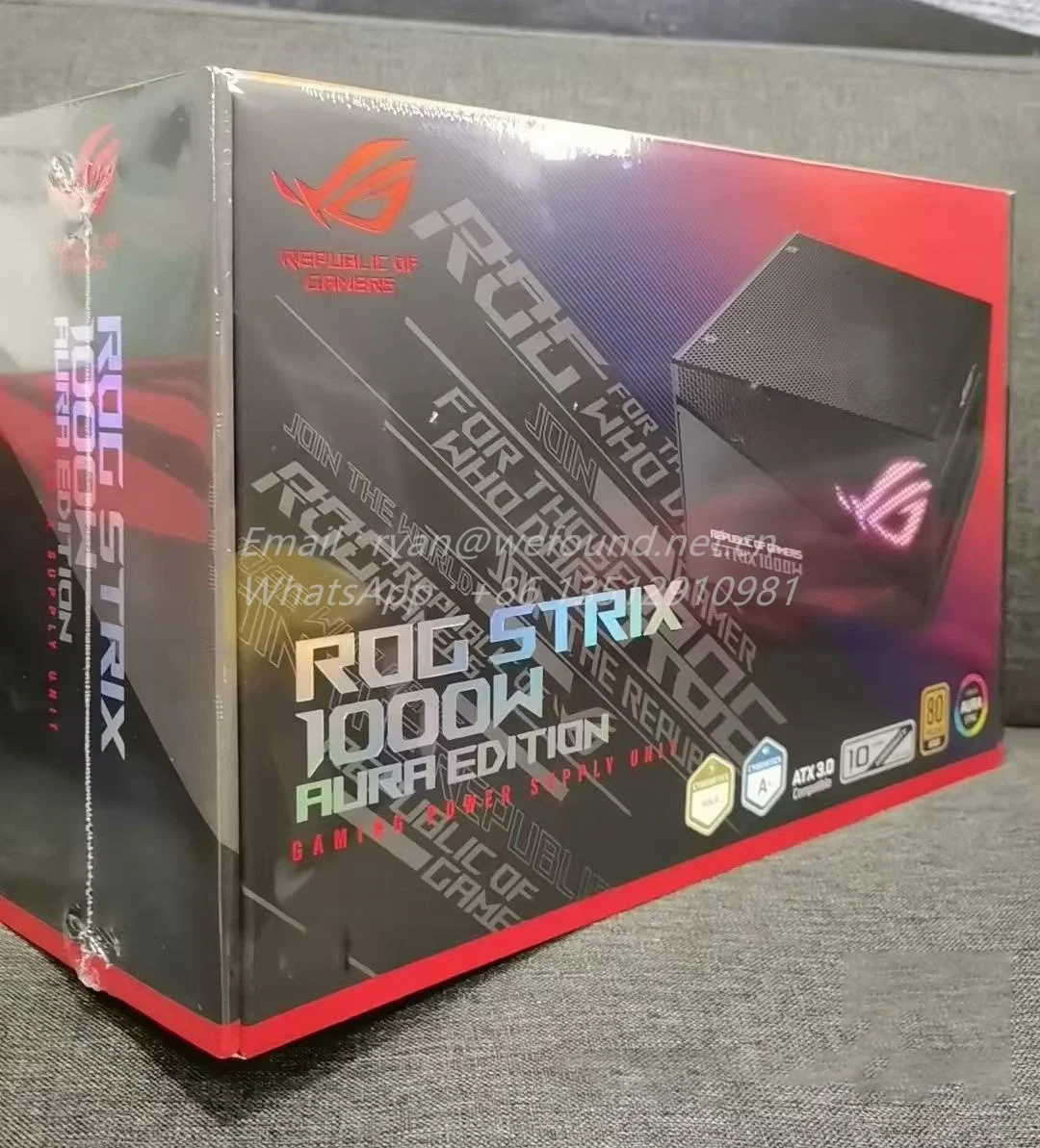 Para ROG STRIX 1000G AURA GAMING 1000W medalla de oro módulo completo fuente de alimentación de PC de escritorio - imagen 4