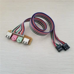 Extensión USB 3.0 Panel Frontal PC – Cable Dupont 9 Pines