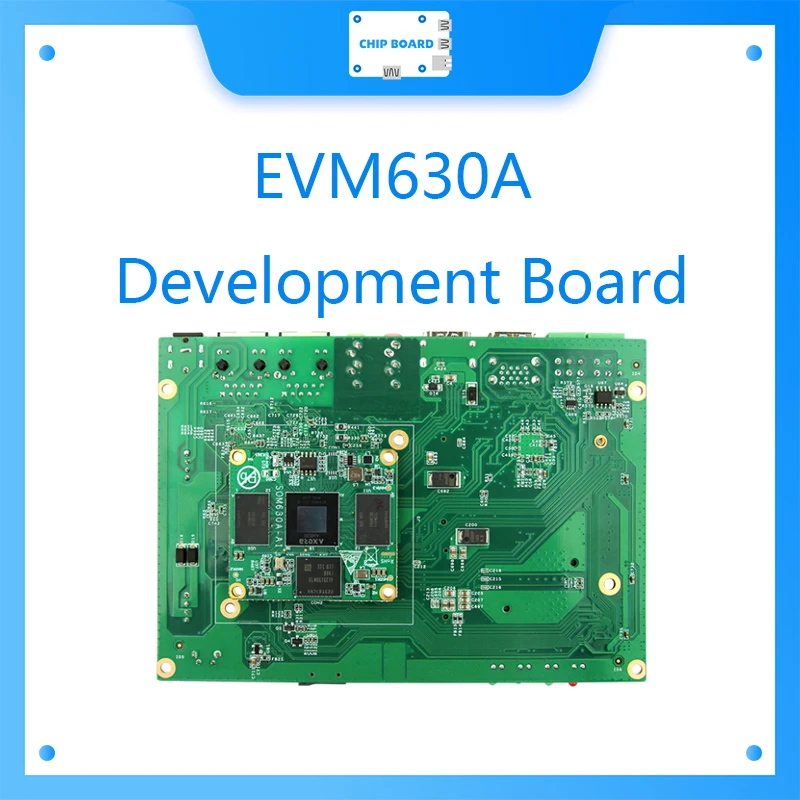 La placa de desarrollo EVM630A admite códec de vídeo H. 264/265 basado en Ax630a