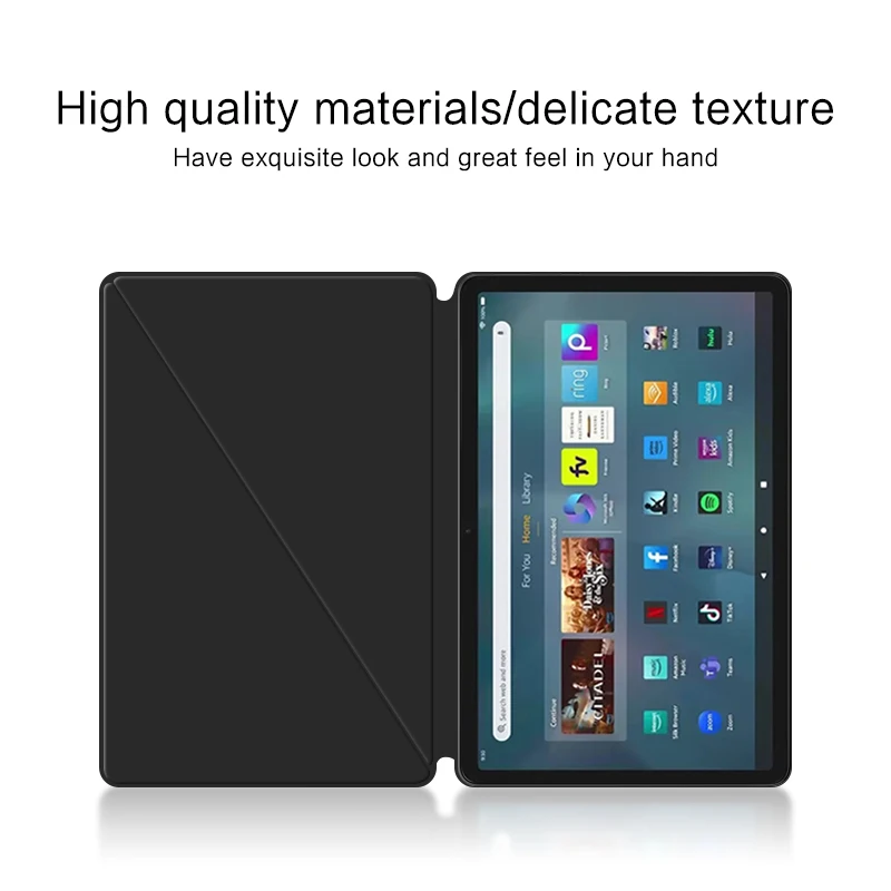 Funda magnética HUWEI para Amazon Fire Max 11 pulgadas 2023 Tablet Fire Max 11 Max11 Firemax Smart Folio Flip Cover carcasa protectora - imagen 5
