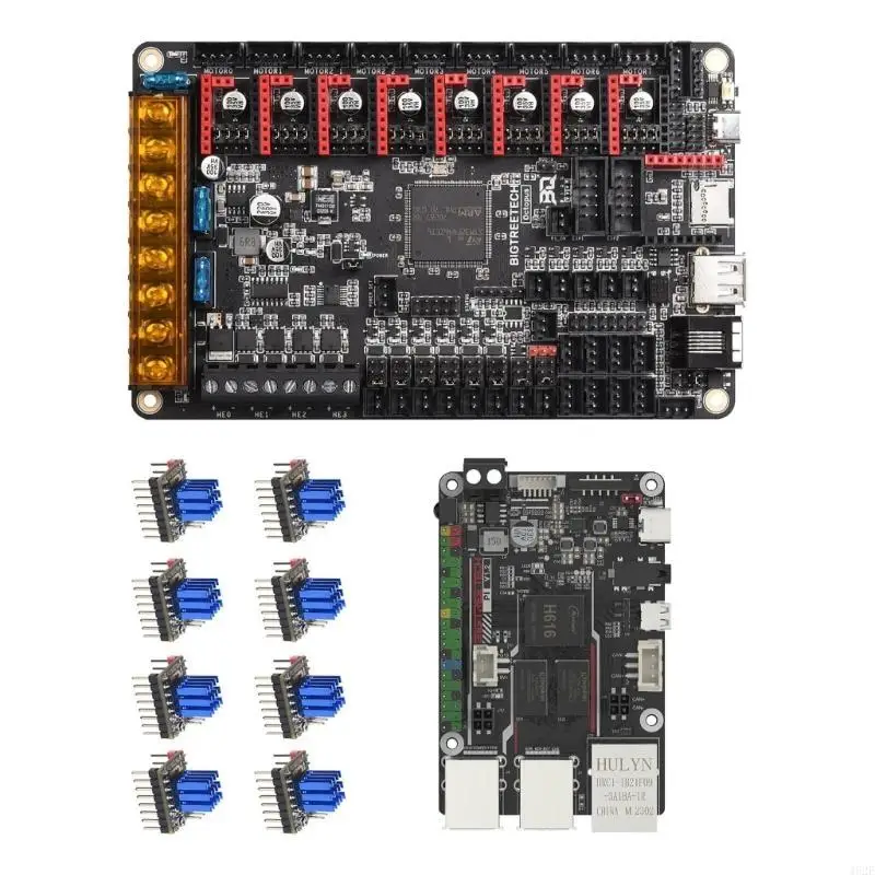 462E Octopus v1.1 con BTT V1.2 y 8pcs TMC2209 V1.3 impresora - imagen 2