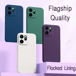 Fundas Silicona Líquida OPPO Reno 14F CPH2743 – Protectora Antigolpes