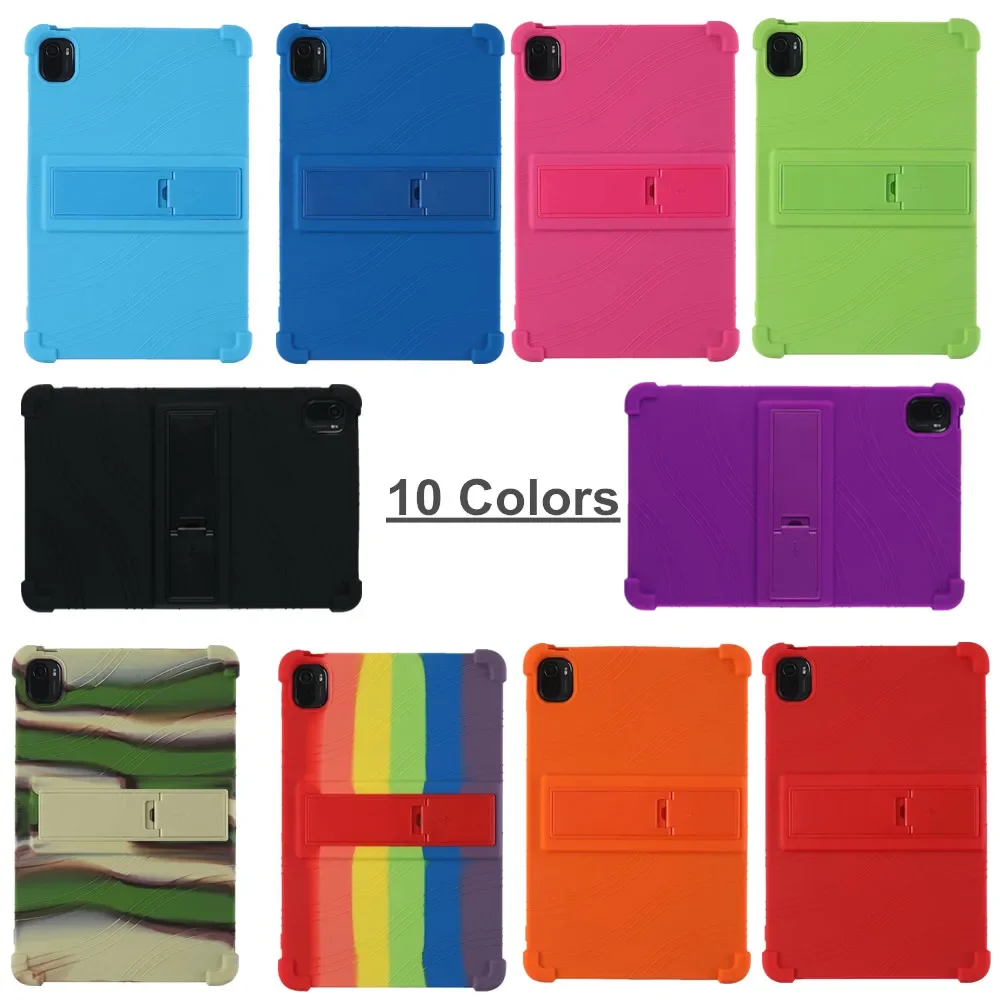 Funda blanda para tableta Teclast P26T de 10,1 pulgadas, funda protectora de silicona a prueba de golpes para niños para tableta Teclast P25T P26T - imagen 2