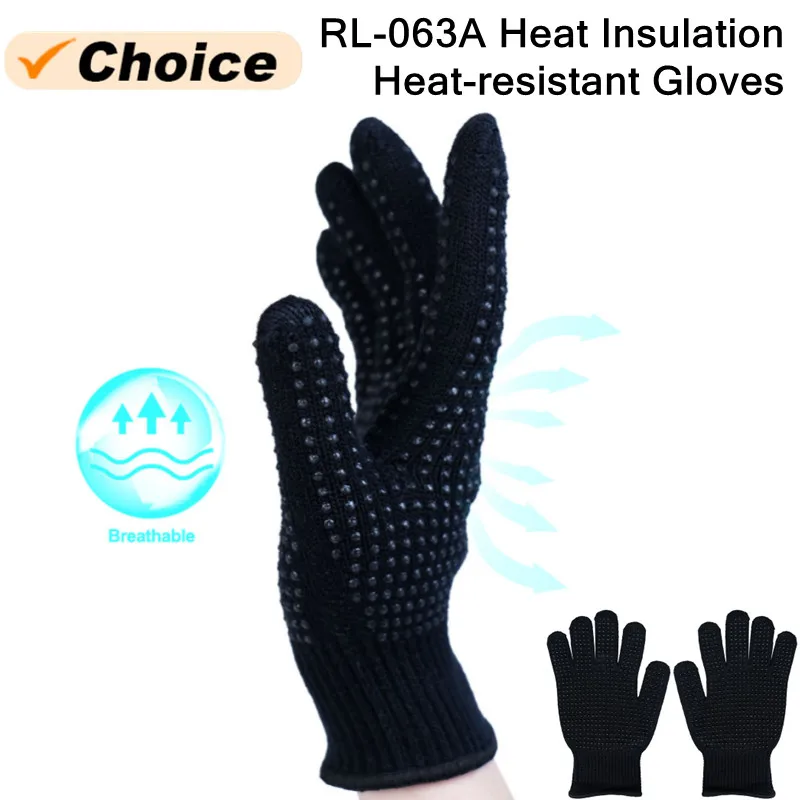 RELIFE RL-063A guantes aislantes de tres capas para mantenimiento de teléfonos móviles herramienta de protección de dedos con borde de bloqueo elástico de alta fricción