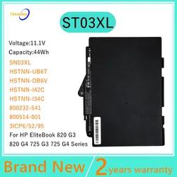 Batería HP EliteBook 725 820 G3 G4 para portátil, Rendimiento