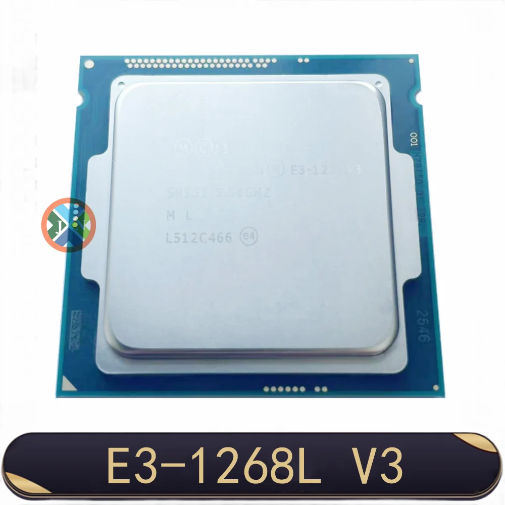 Xeon E3-1268LV3 E3 1268L V3 CPU 2.30GHz 8M LGA1150 quad-core E3 1268LV3 E31268LV3 Processor Original and authentic