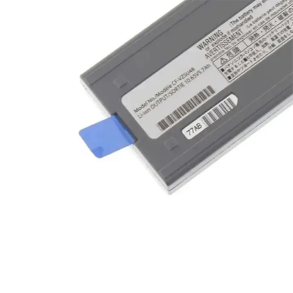 CF-VZSU48 10,65 V 5700mAh batería del ordenador portátil para Panasonic CF-VZSU48U CF-VZSU48R CF-VZSU28 CF-VZSU87R CF-VZSU50 CF-19 CF19 libro resistente - imagen 4