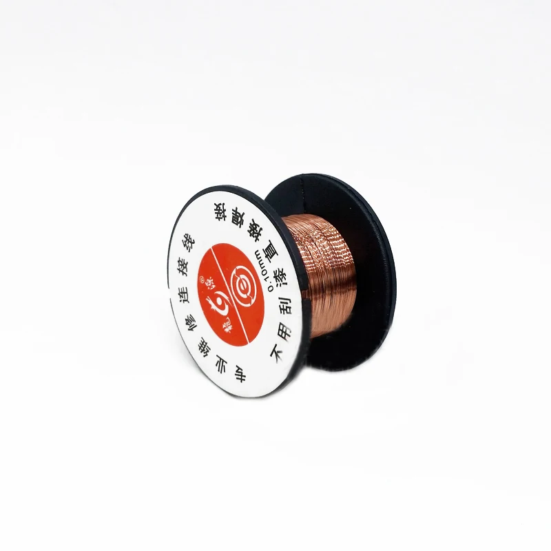 Cable de enlace PCB de 0,1mm, alambre de soldadura de cobre, línea de salto de mantenimiento, soldadura PCB, herramientas de reparación de ordenadores de teléfonos móviles - imagen 4