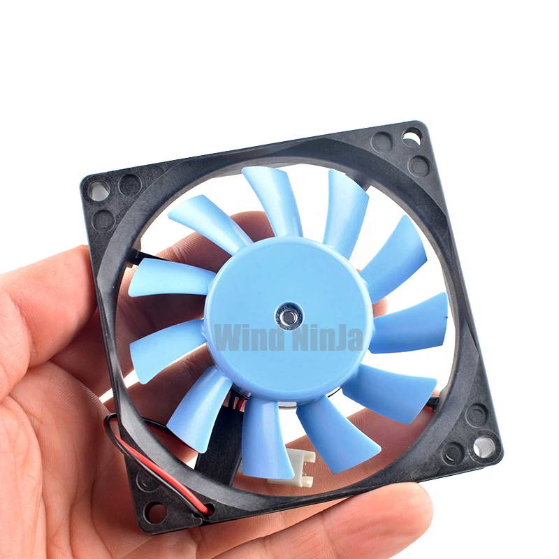 NUEVO FBA08J14L 8 cm X 80 mm X 15 mm DC14V 0.10A Ventilador de computadora de enfriamiento silencioso Adecuado para refrigeradores - imagen 5