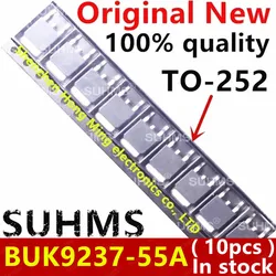 Transistor MOSFET BUK9237-55A TO-252 – Alta Potencia