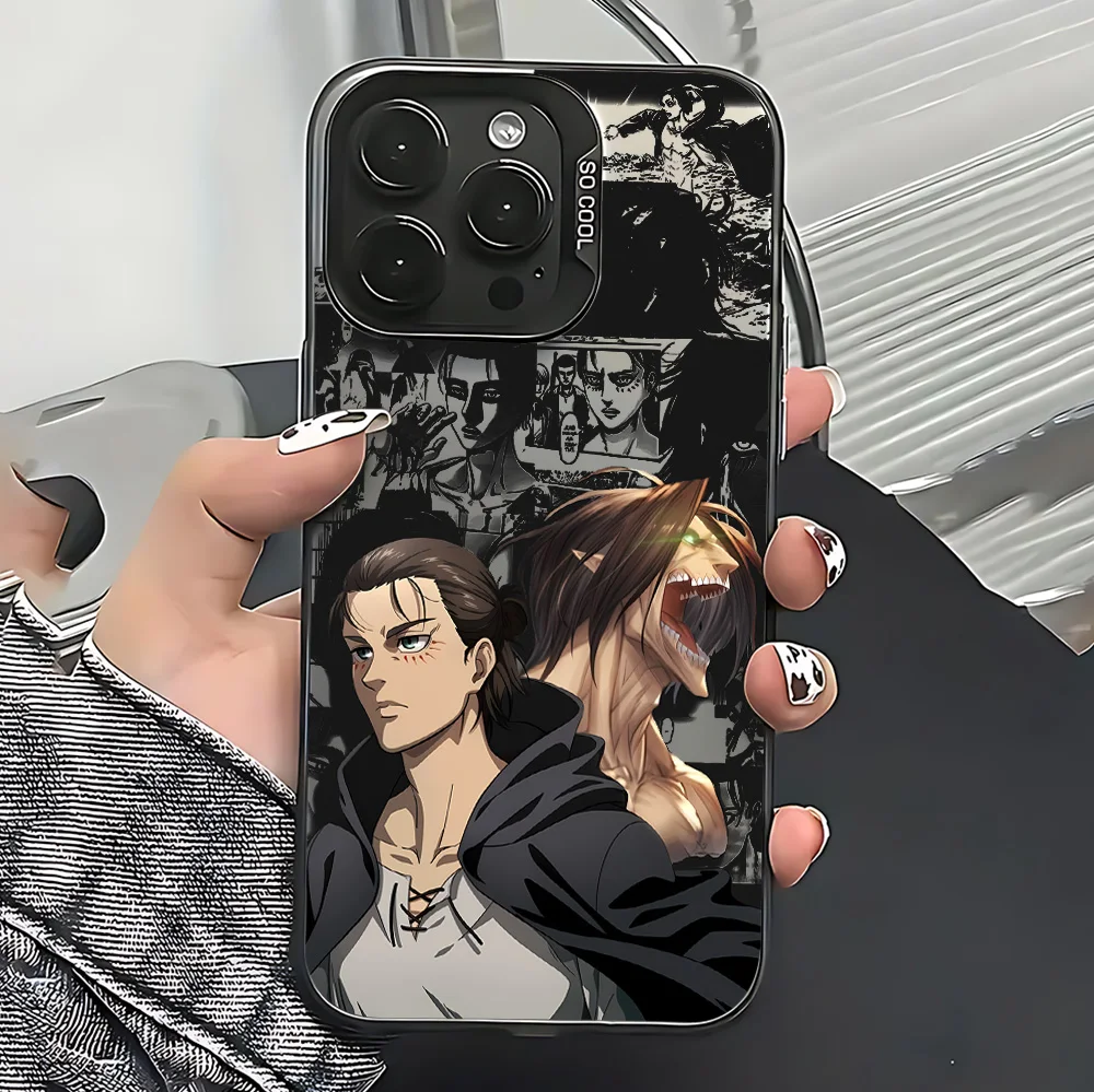 Funda de teléfono Blood A-Attack on T-Titan para Xiaomi Mi 15T 14T 14 13 12 12T 11 Lite Poco X7 X6 F7 F6 X5 F4 F3 X3 GT Pro 4G 5G - imagen 4