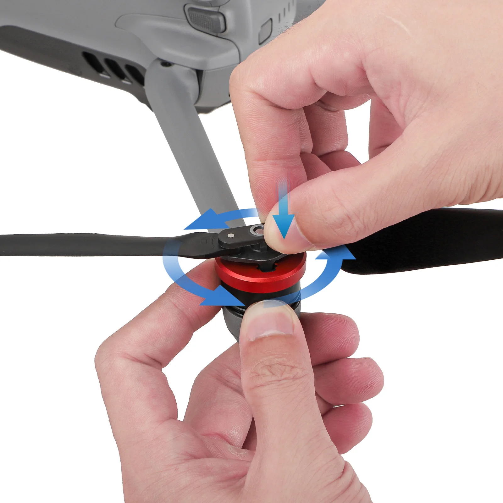 4 unids/set tapa protectora de Motor de aleación de aluminio para DJI Air 3S/Air 3/Mavic 3 Pro/Mavic 3 Classic/Mavic 3 accesorios para drones - imagen 5