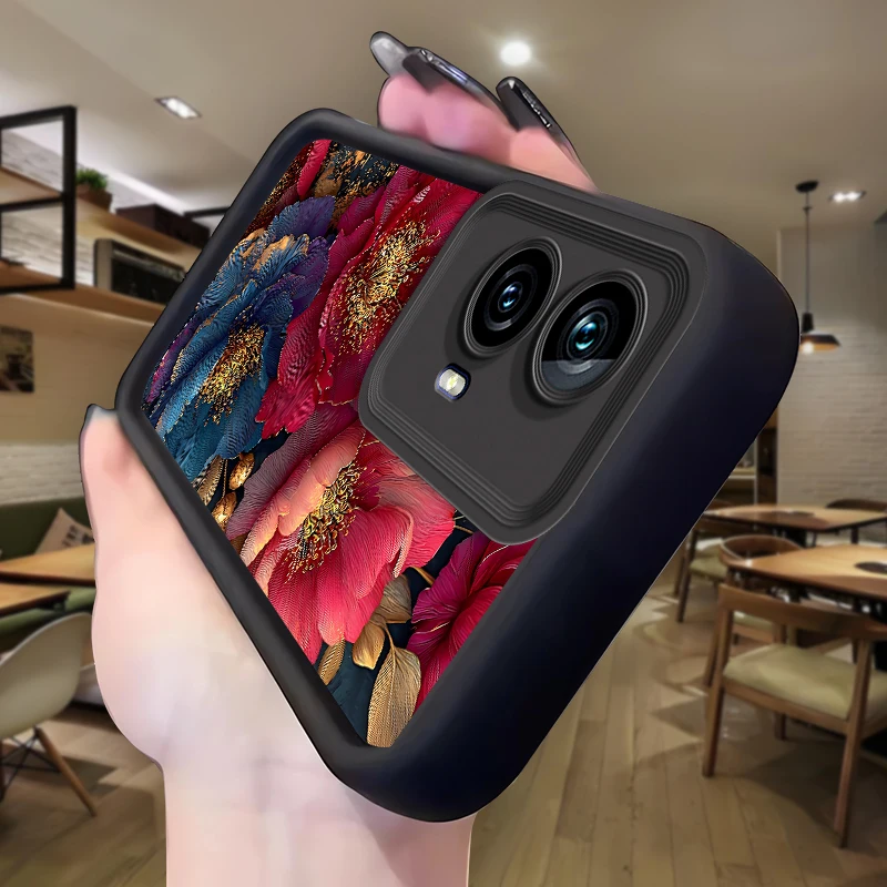 Para Motorola Mote Edge 60 Pro 50 60 Fusion Neo G56 G85 G84 G54 G34 G24 G86 G53 G35 G15 G05 G04S funda de silicona a prueba de golpes - imagen 5