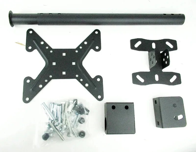 Soporte TV Inclinable Pared Techo Hasta 32 Pulgadas Acero - imagen 5